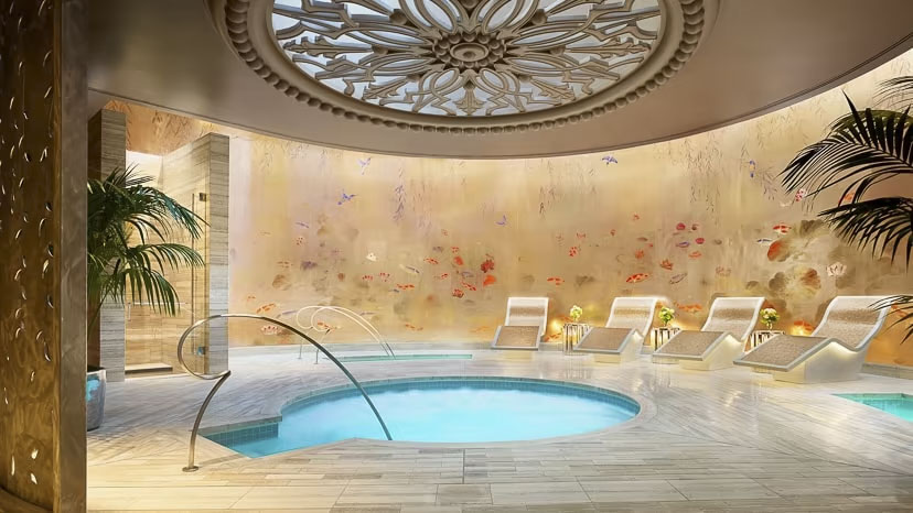 Spa at Wynn Resort and Casino in Las Vegas