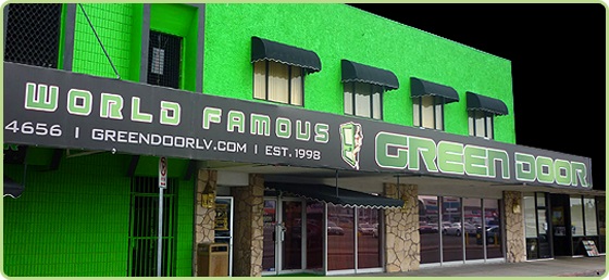 Green Door is a famous swingers club in Las Vegas